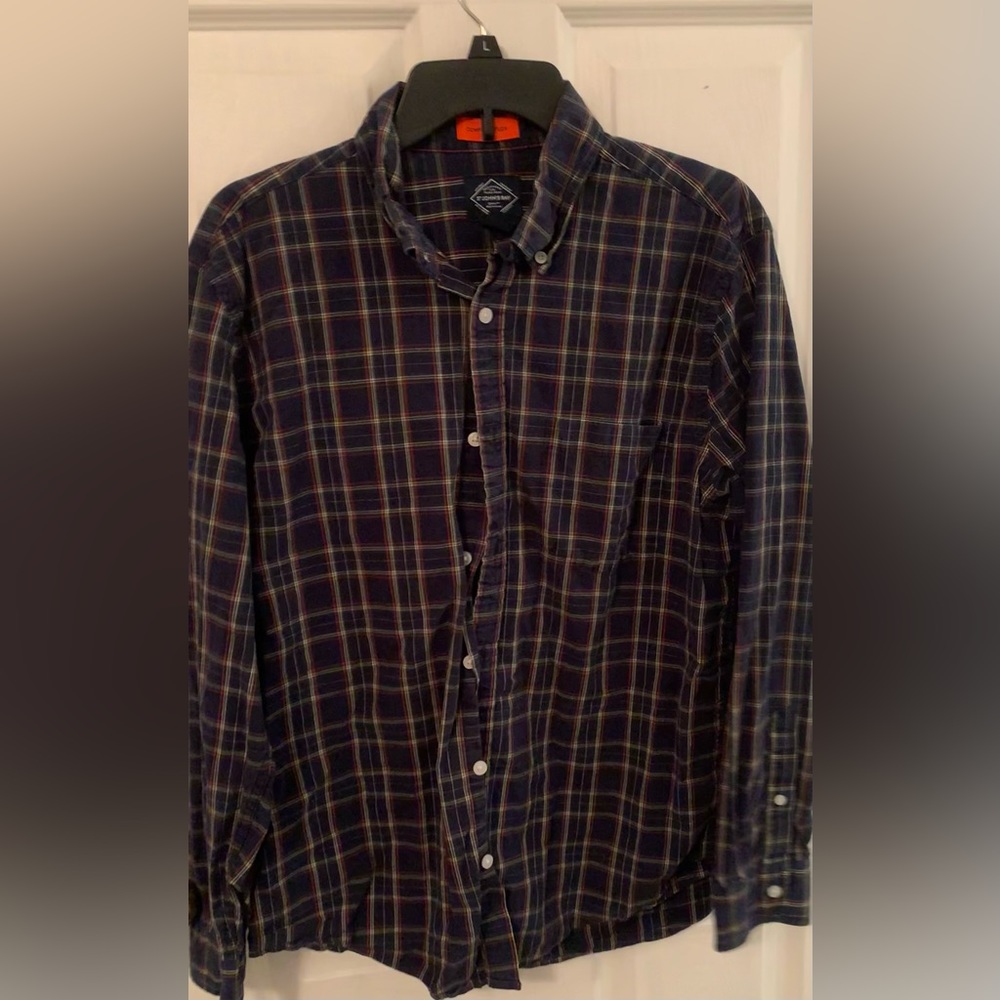 Button up top